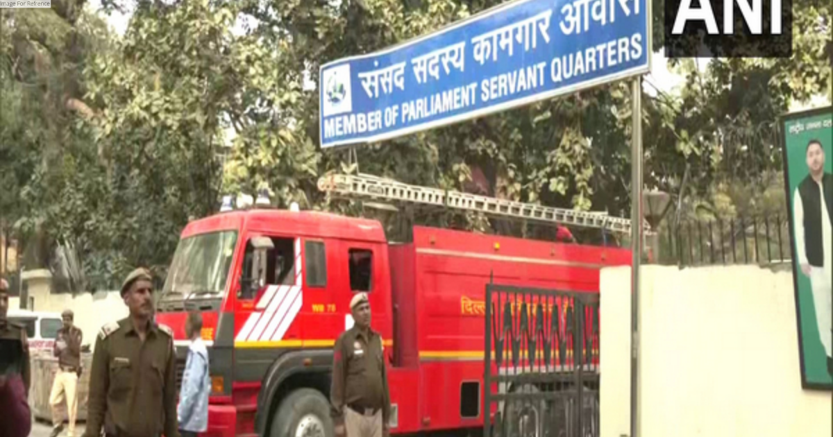 Delhi: Fire breaks out at Vithal Bhai Patel House